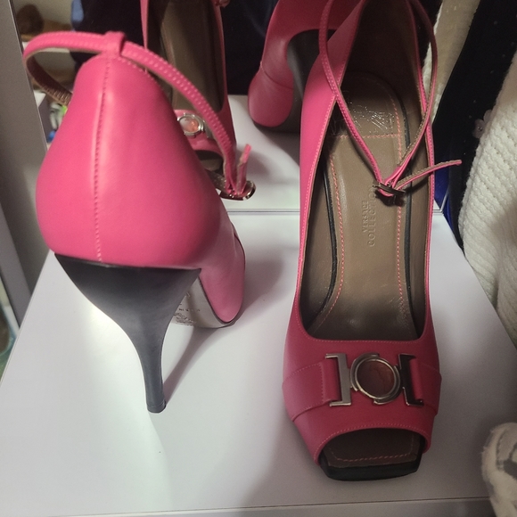 Versace Medusa Peep-toe pumps - Picture 5 of 8